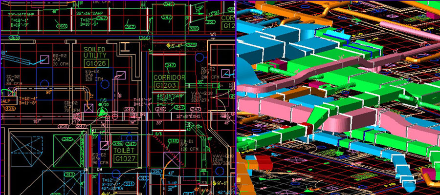 MEP Shop Drawings India