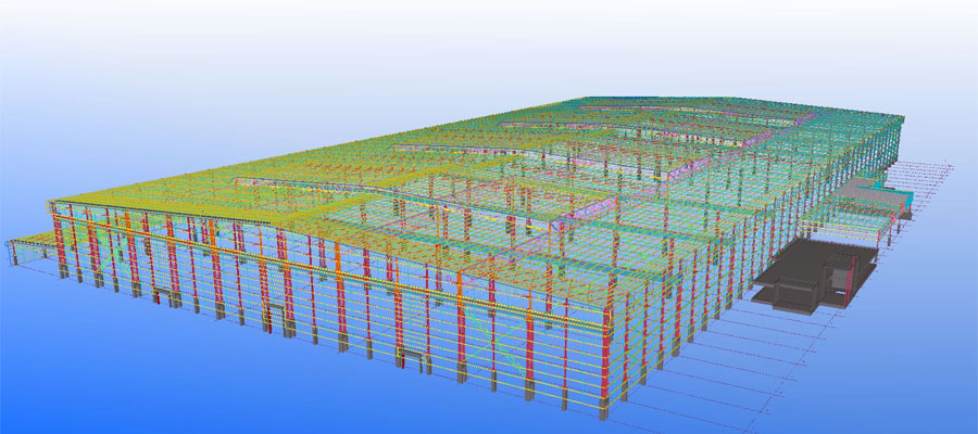 Structural Steel Detailing Services