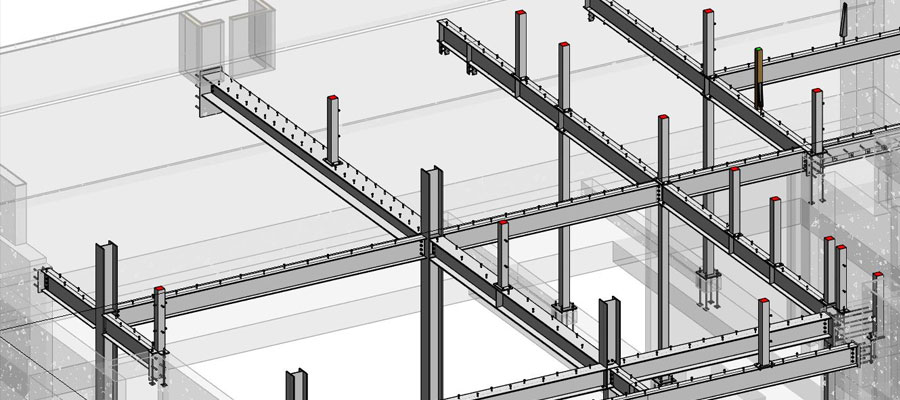 Steel Shop Drawings Services